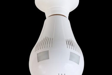 best light bulb security camera