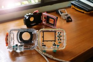 camera housing