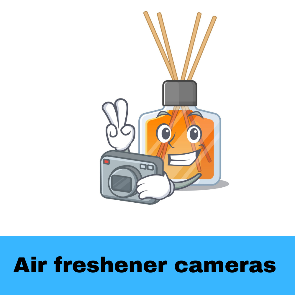 air freshener cameras