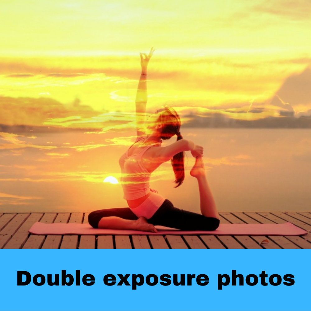 double exposure photo tips