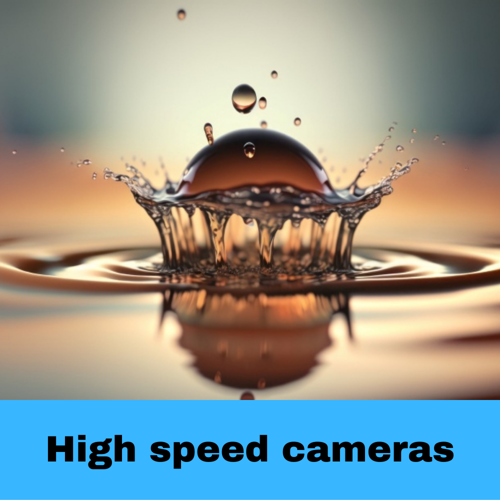 high speed cameras