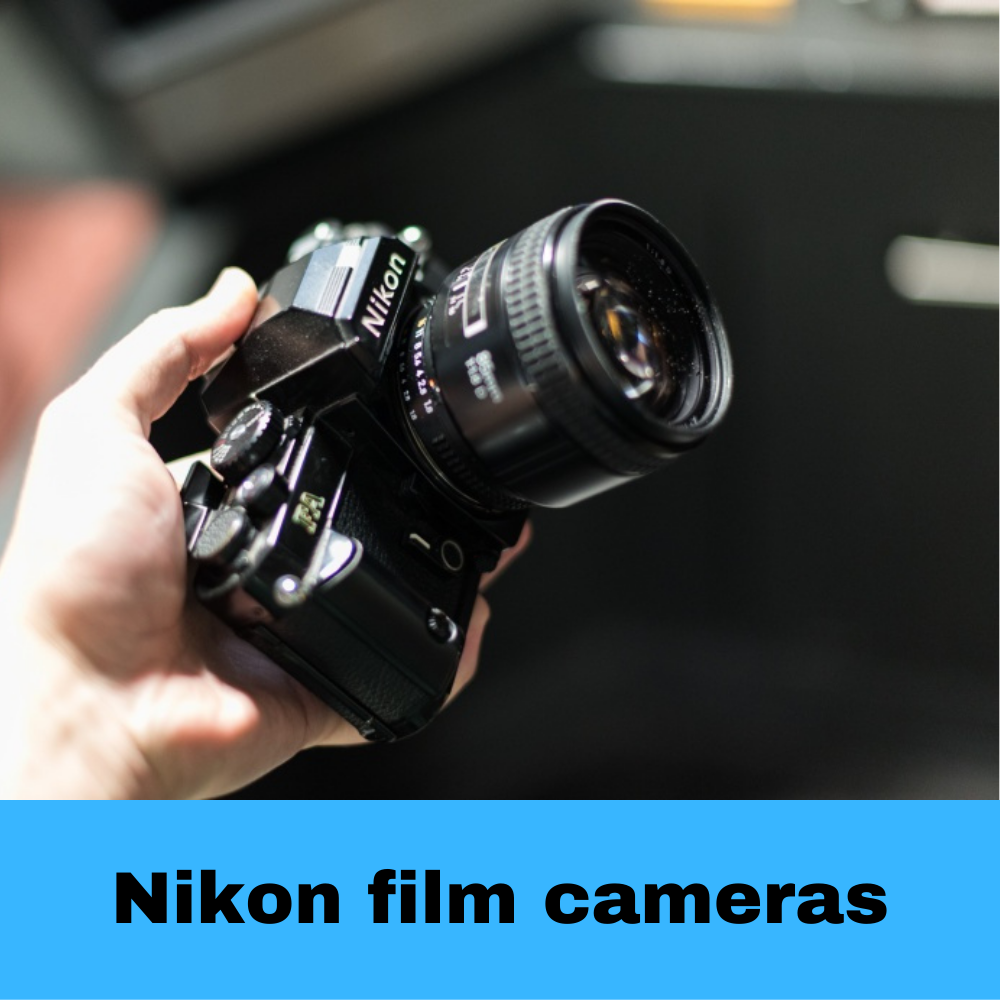 Nikon film cameras