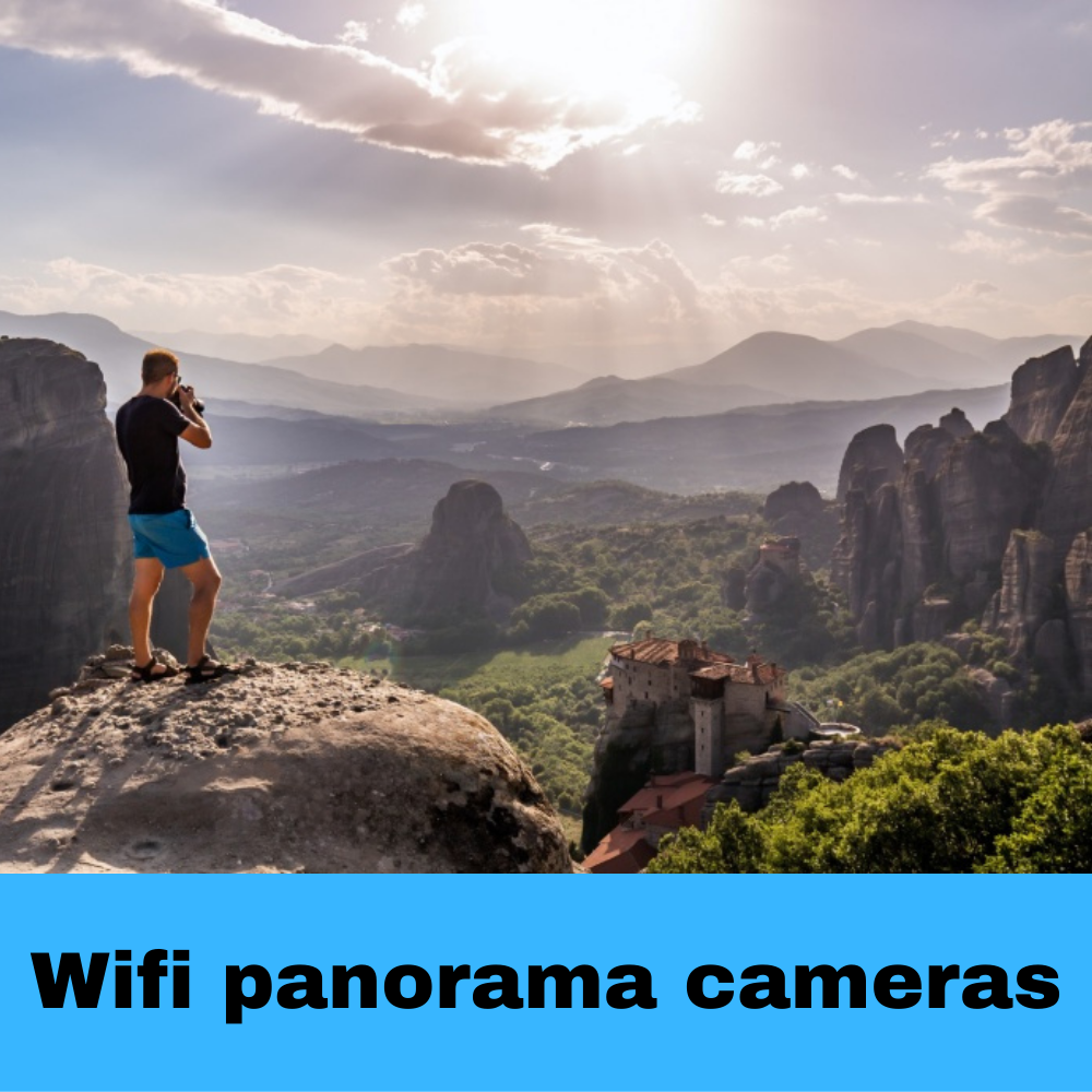 wifi panorama cameras