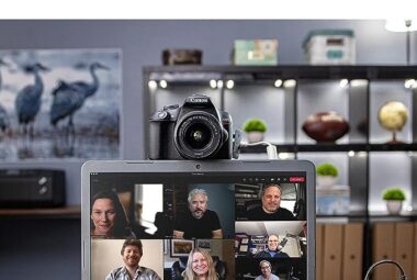 Canon EOS webcam