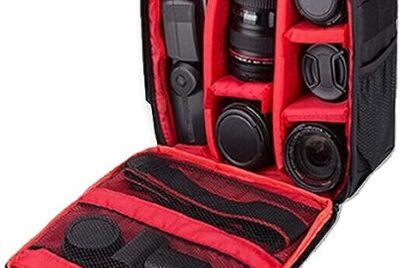 DSLR camera bag