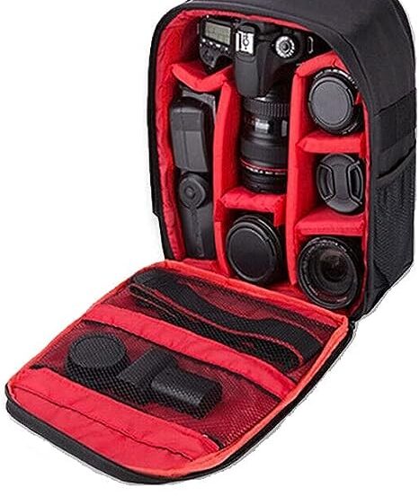 DSLR camera bag