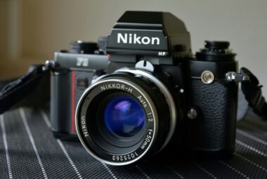 Nikon DSLR camera