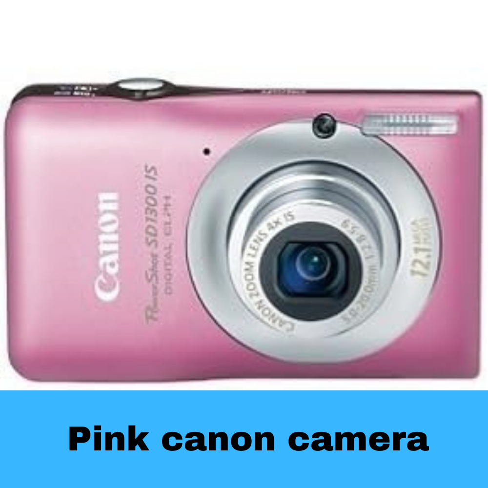 Pink-Canon-camera