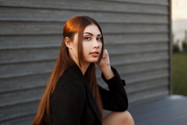 model photography