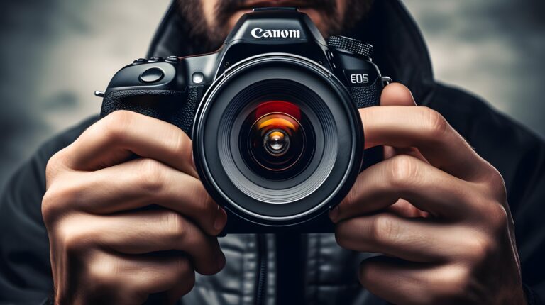 how to use a DSLR camera for beginners