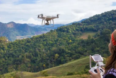 Drone photography