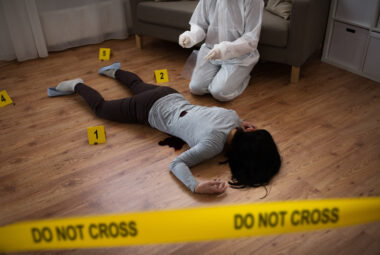 crime scene photography