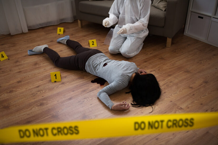crime scene photography