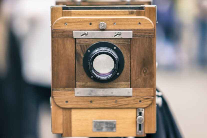 when was photography invented