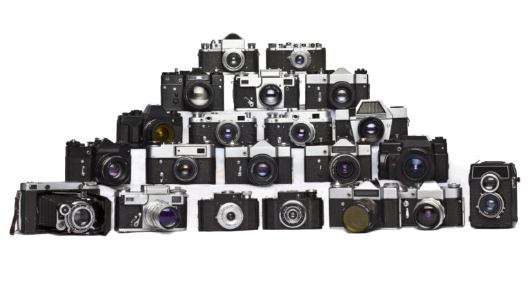 beginner photography camera