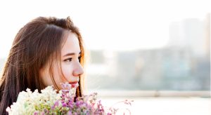 portrait in natural light