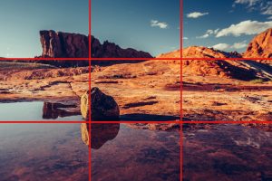 rule of thirds landscape