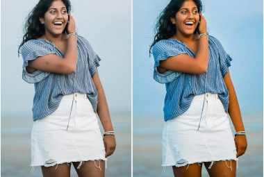 beginner Lightroom editing workflow for portraits