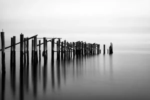 abandoned pier