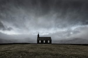 isolated church