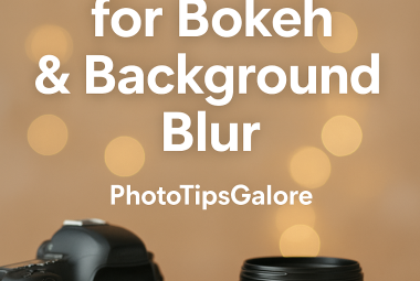 Find the best affordable lenses for smooth background blur and creamy bokeh